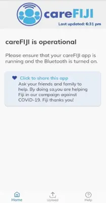 careFIJI android App screenshot 1