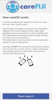 careFIJI android App screenshot 2