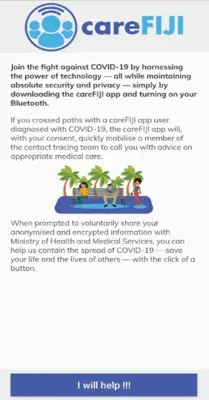 careFIJI android App screenshot 3